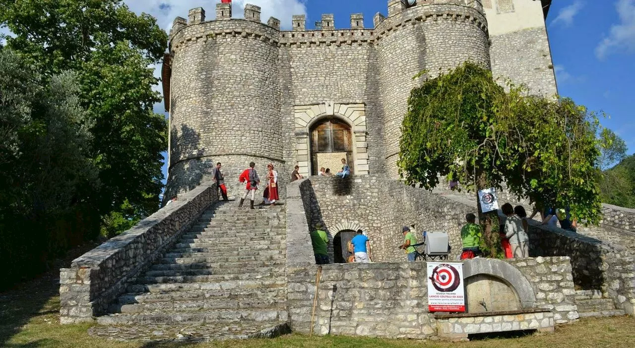 Il castello Orsini a Montenero apre le porte per la Giornata delle dimore storiche del Lazio