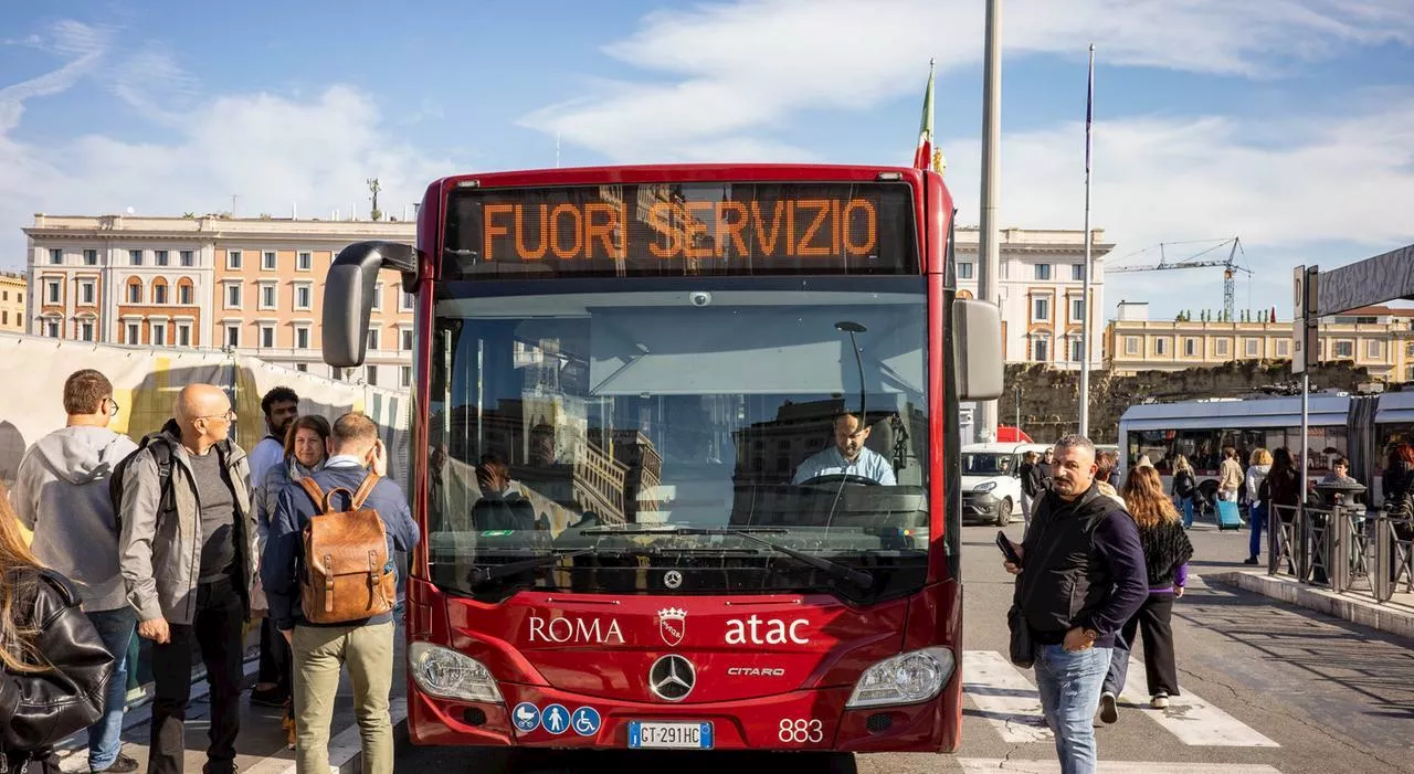 Sciopero Nazionale: Roma Affronta una Giornata Difficile