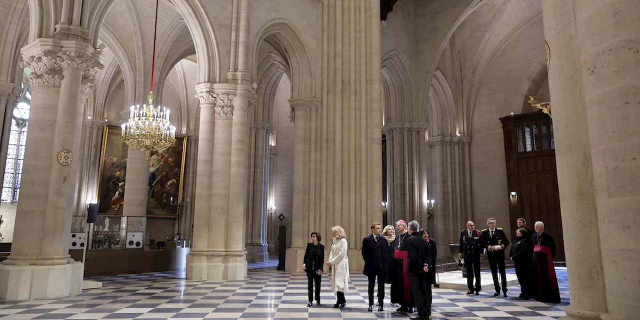 Le prime immagini della “nuova” Notre-Dame