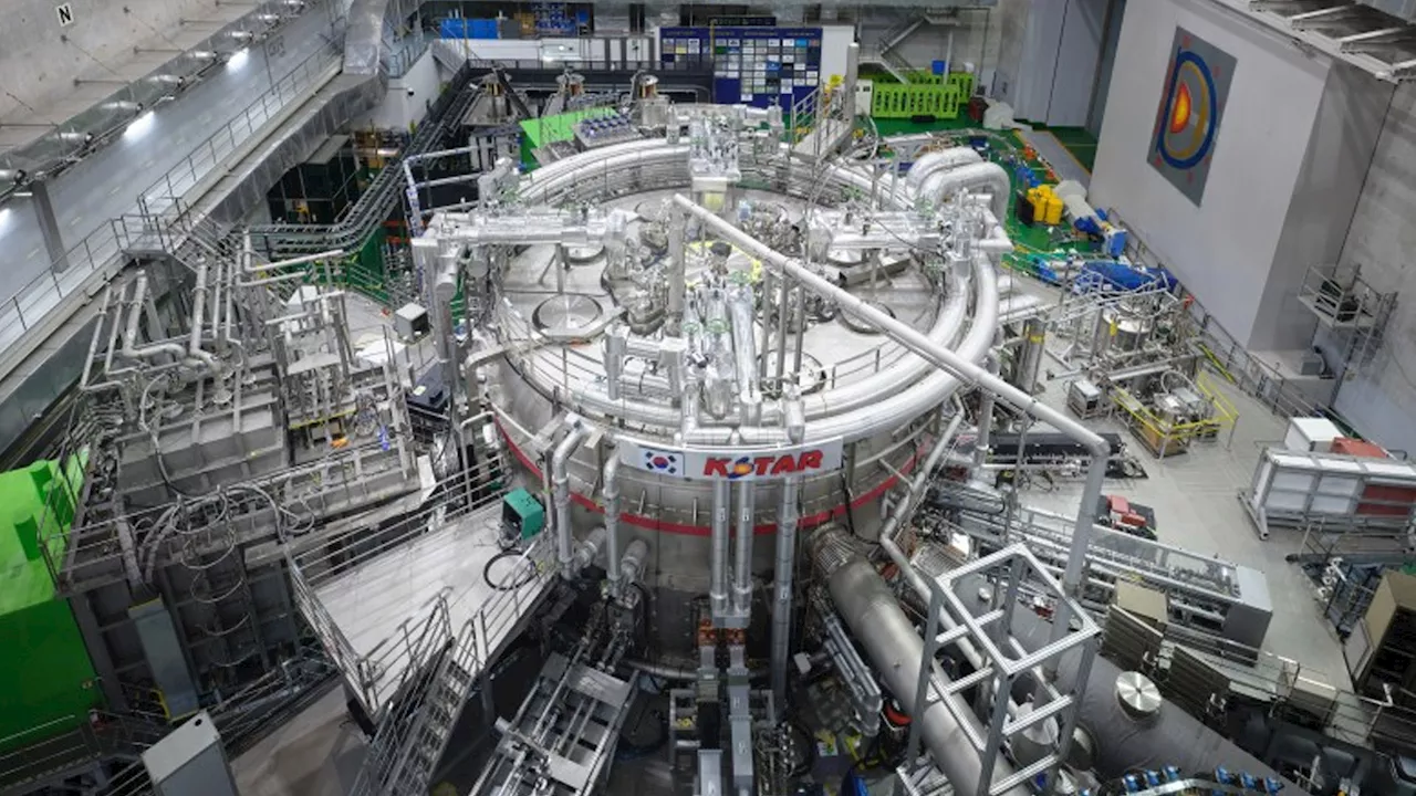 Korea’s artificial Sun fires up to tackle tungsten impurities in nuclear fusion