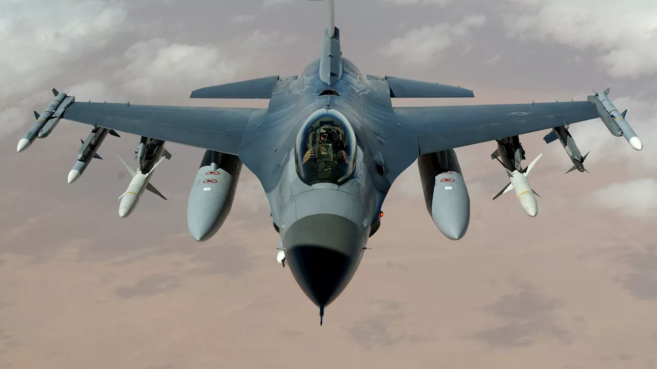 Smart cockpit: USAF F-16s get Israel’s high-tech head-up display after 3D audio system