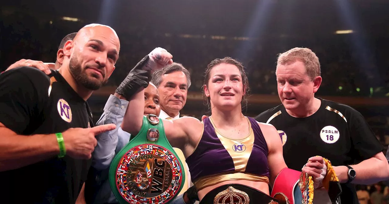 Caroline Dubois Issues Ultimatum to Katie Taylor: Defend Title or Give It Up