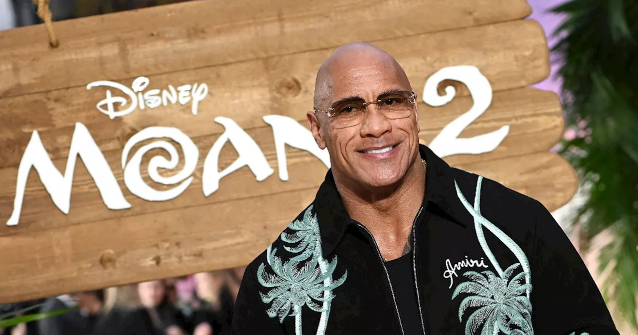 Dwayne Johnson's incredible Moana 2 tribute to grandfather hailed as 'beautiful'