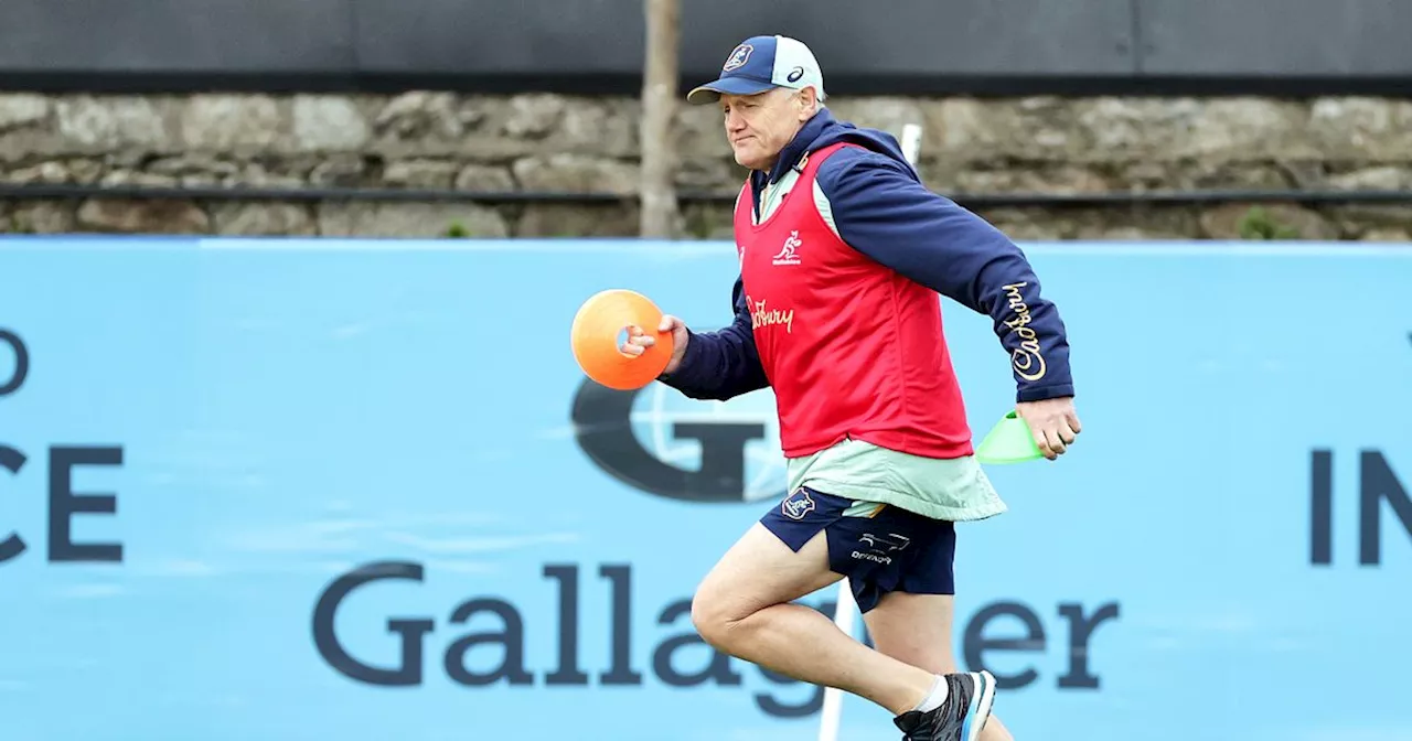 Ireland v Australia: Sam Prendergast was on Joe Schmidt's radar long before now