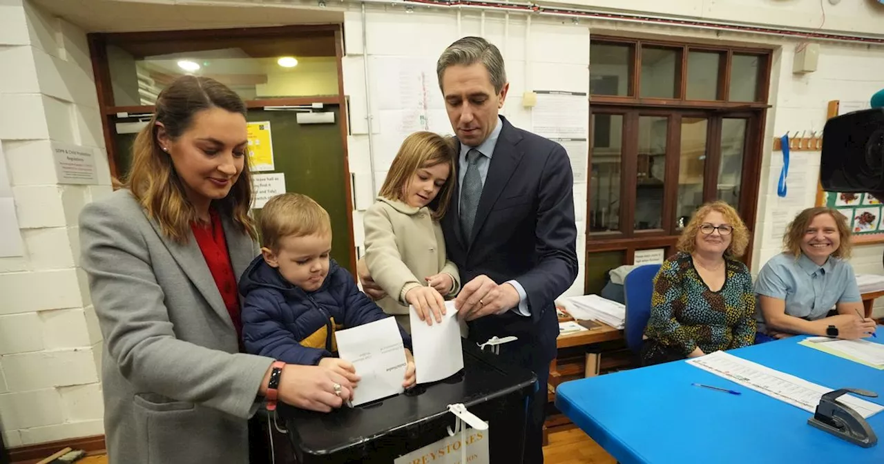 Irish Prime Minister Expresses Optimism After Casting Vote