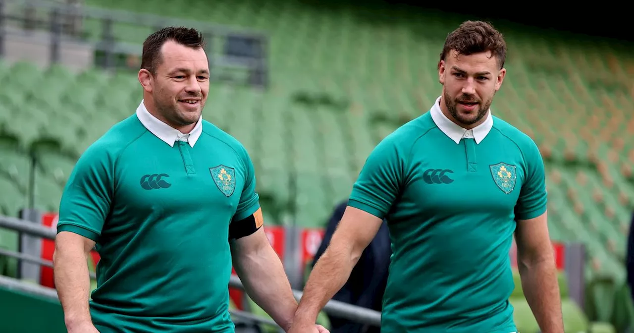 Legendary Rugby Link: Cian Healy Honored with 150th Anniversary Jersey