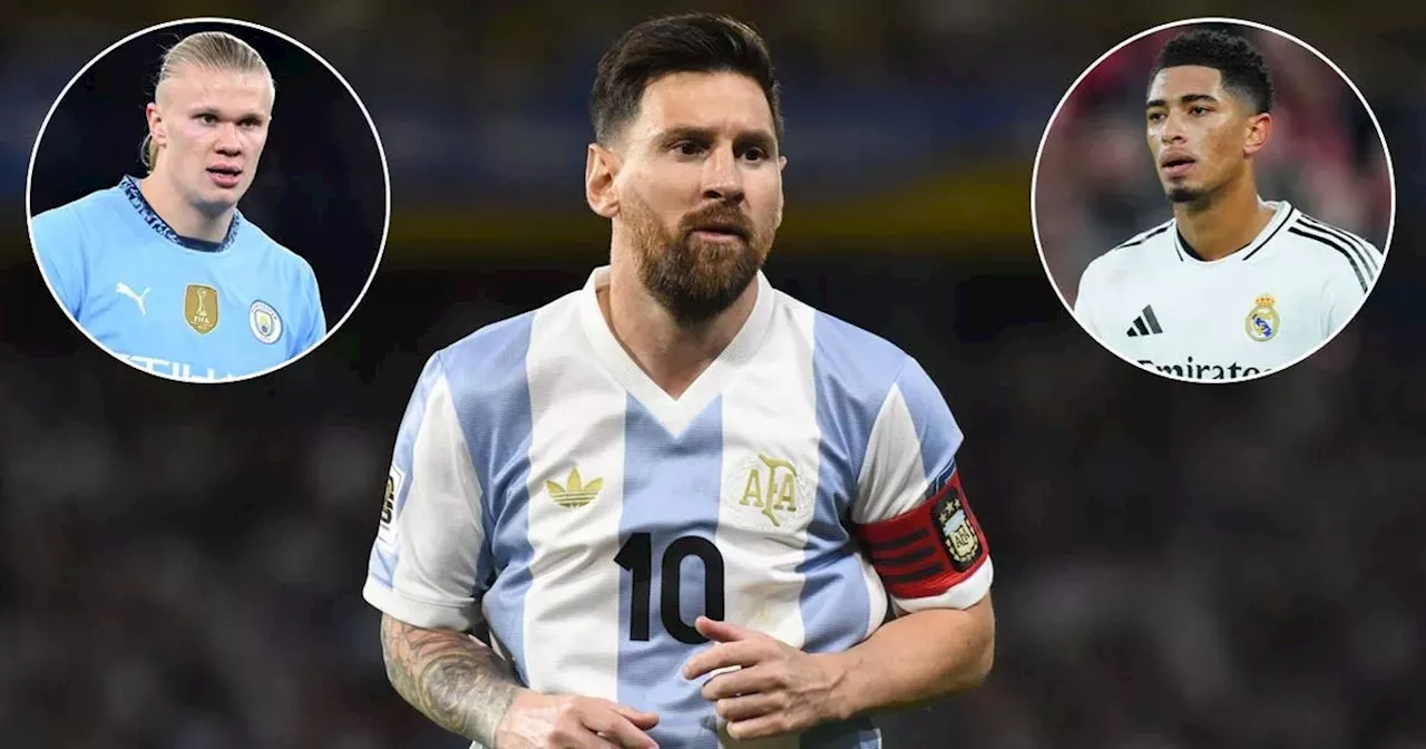 Lionel Messi in the Running for FIFA's Best Men's Player Award