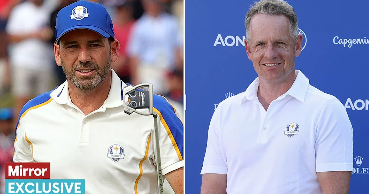 Luke Donald welcomes Sergio Garcia return as LIV star plots Ryder Cup comeback