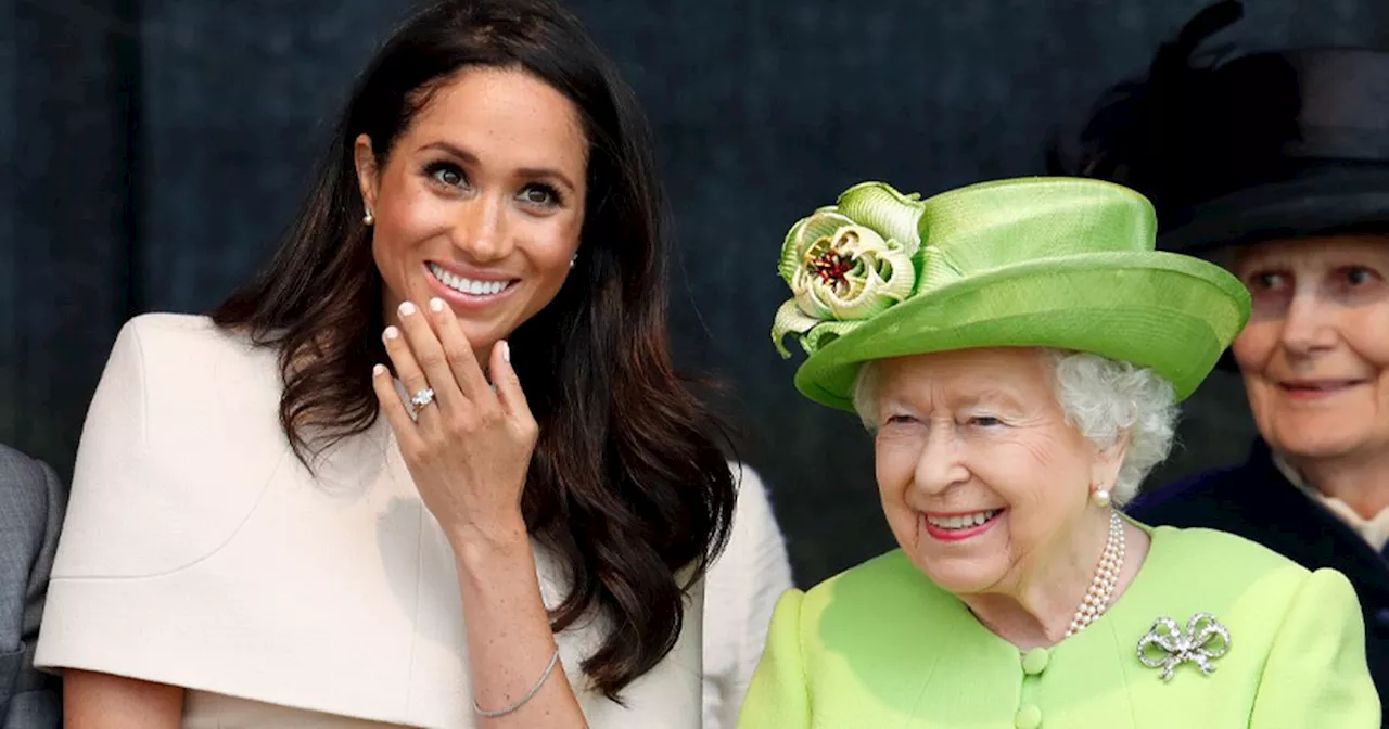 Meghan Markle Upstages Queen Elizabeth II in 2018