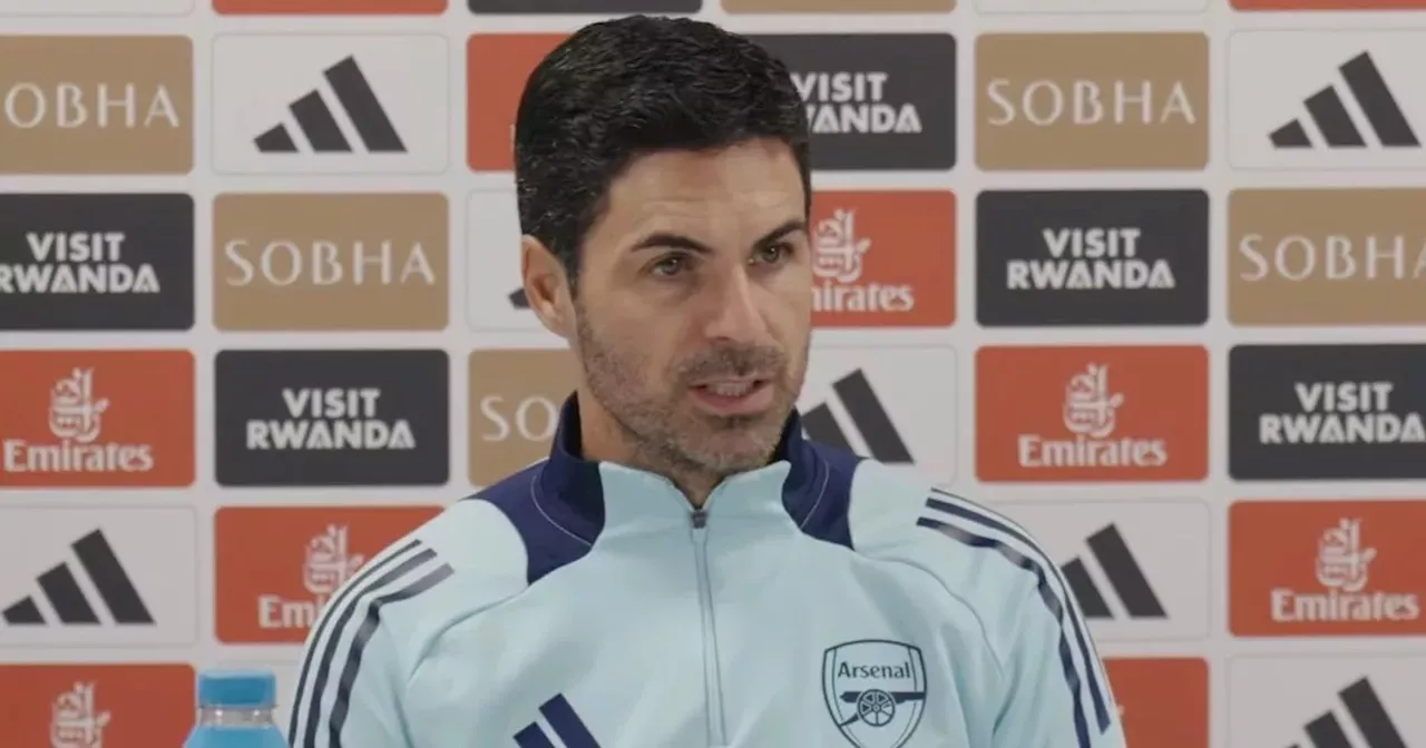 Mikel Arteta fires Liverpool warning as Arsenal boss plots title resurgence