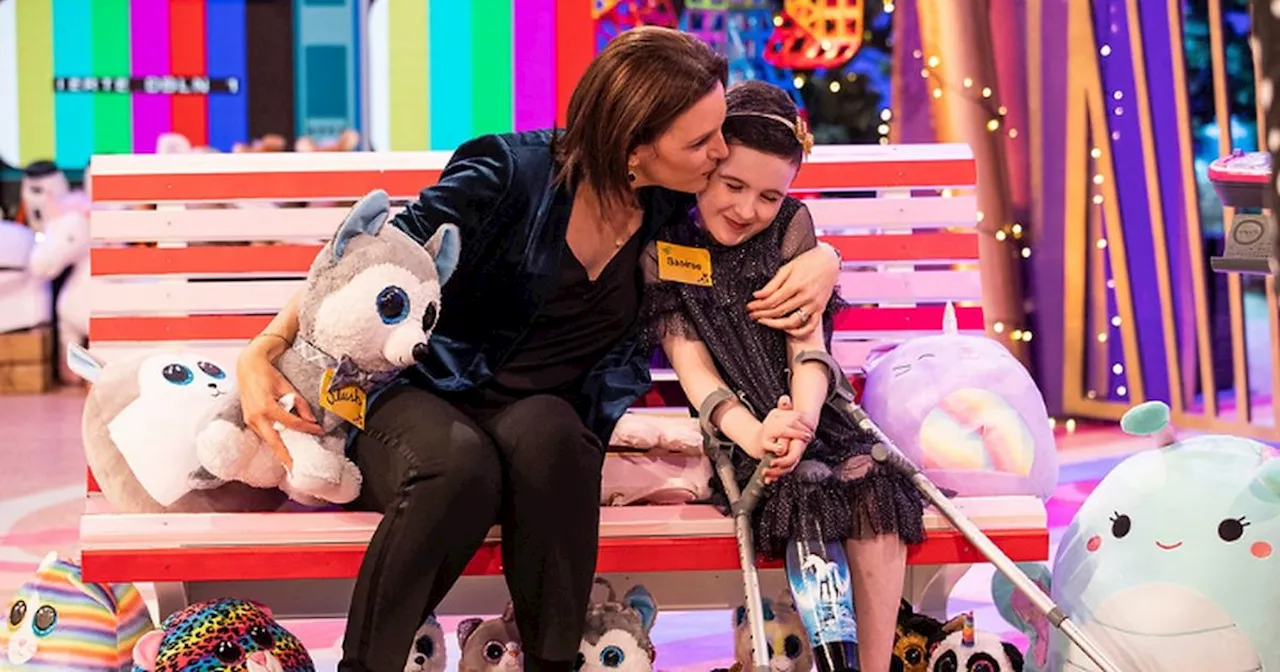 Parents of Late Toy Show Star Saoirse Ruane Share Emotional Journey on TV