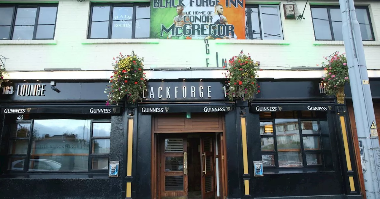 Politician calls for boycott of Conor McGregor's Black Forge Inn