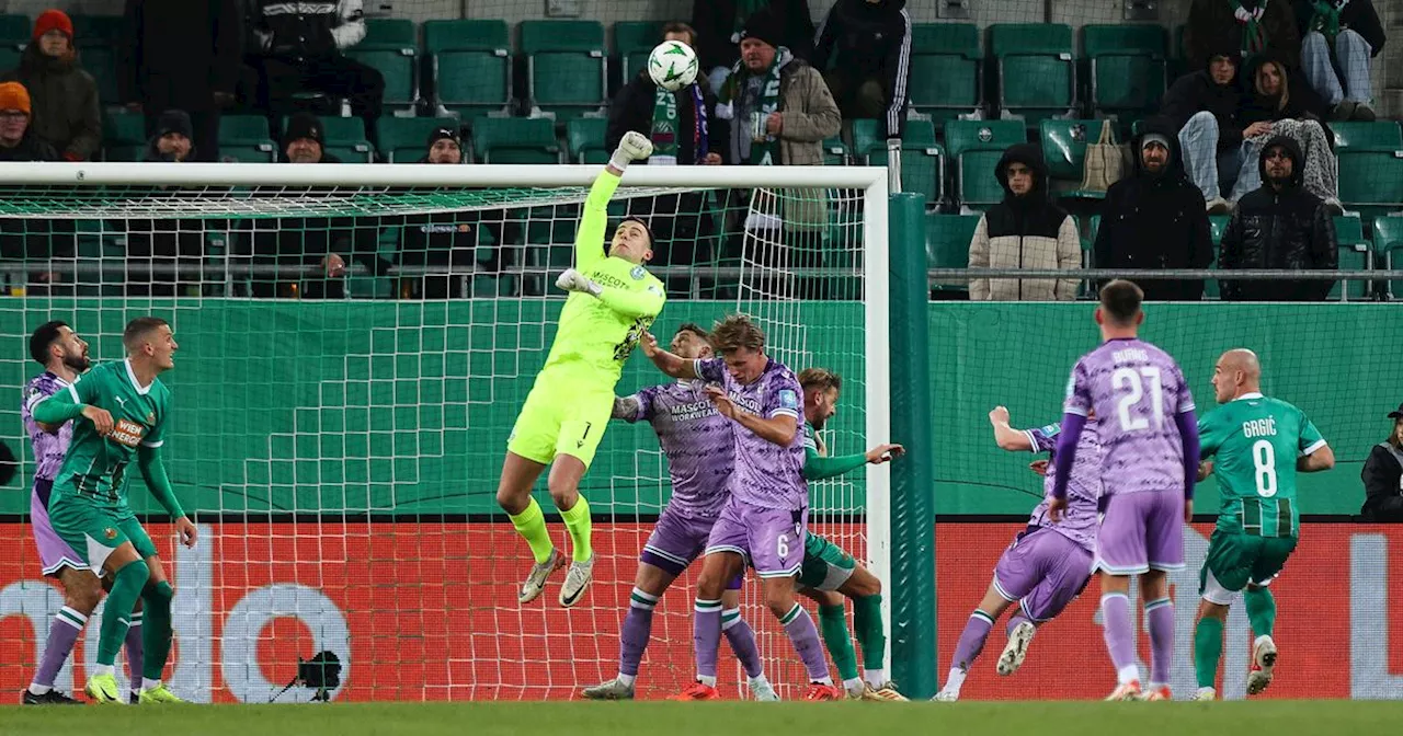 Shamrock Rovers' Leon Pohls explains why 'abuse from Rapid fans was a dream'