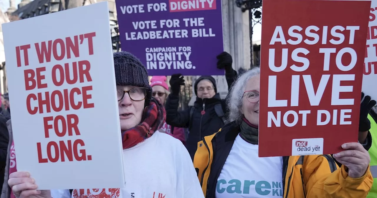 Assisted Dying Bill Passes Crucial Vote in UK Parliament