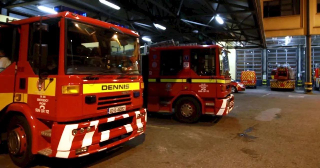 Fire at Vacant Building in Williamstown, Co Galway