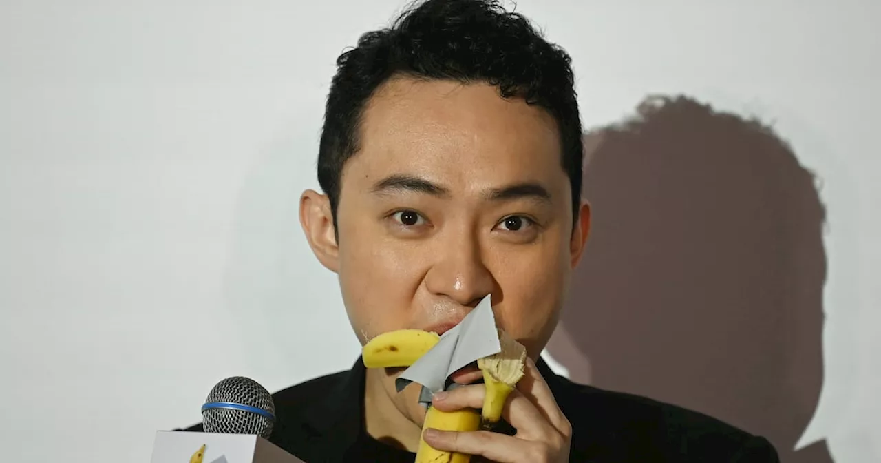 Justin Sun Declares 'It's Much Better Than Other Bananas' After Auction Win