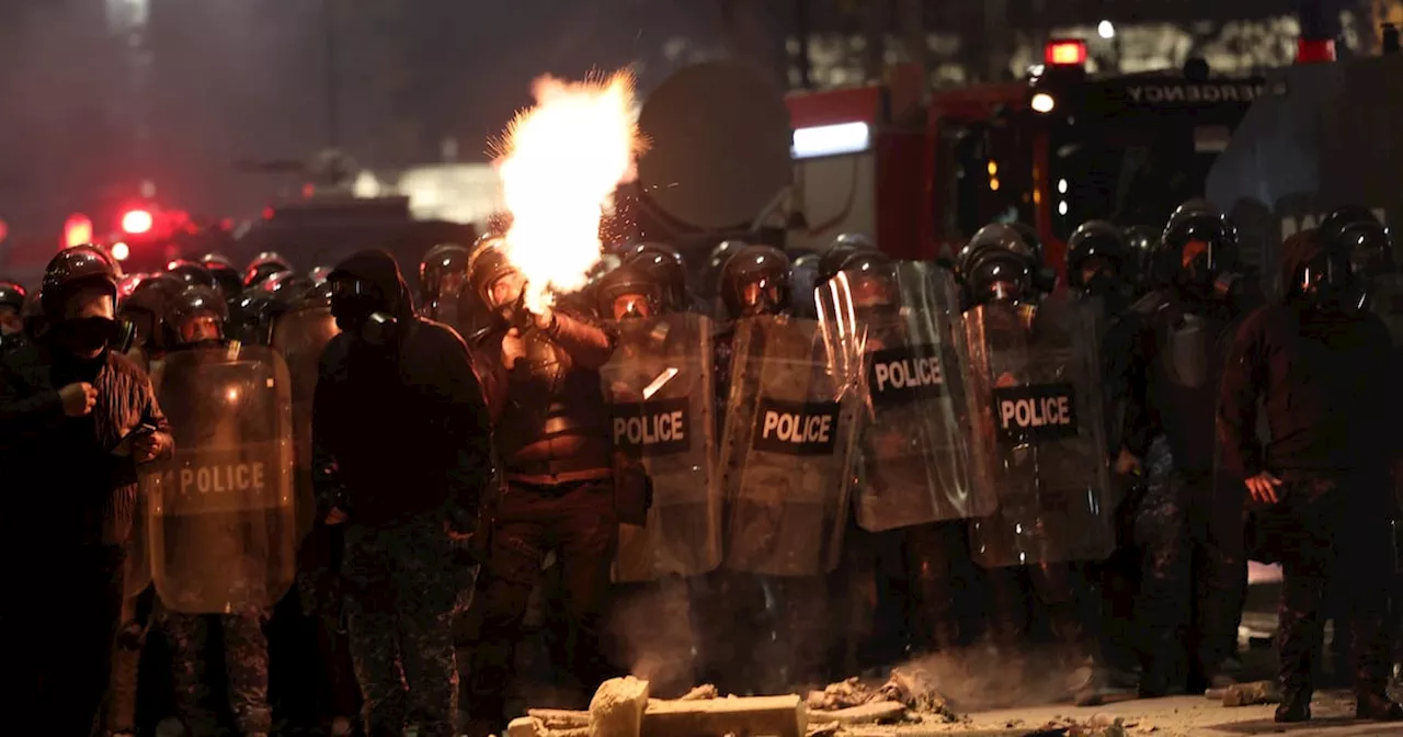 Police Crackdown on Georgia Protesters as EU Membership Talks Delayed