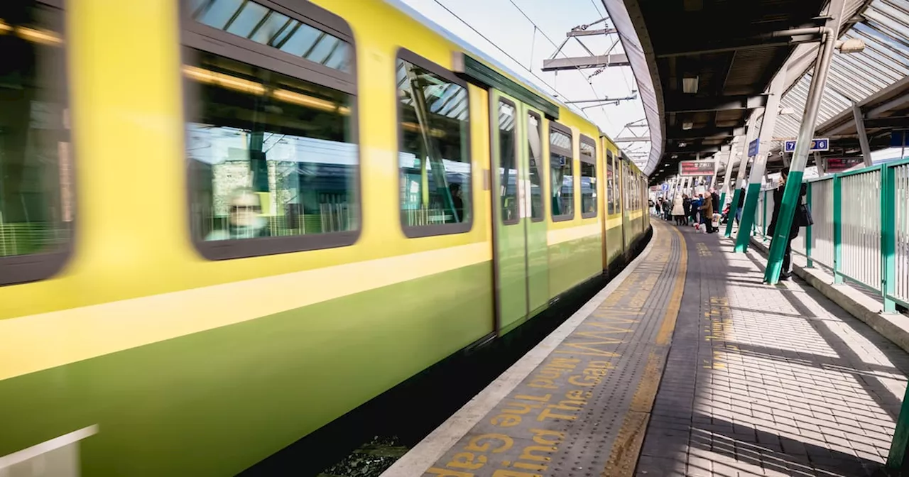 Rail services resume after signal fault caused significant delays in Dublin on Thursday evening