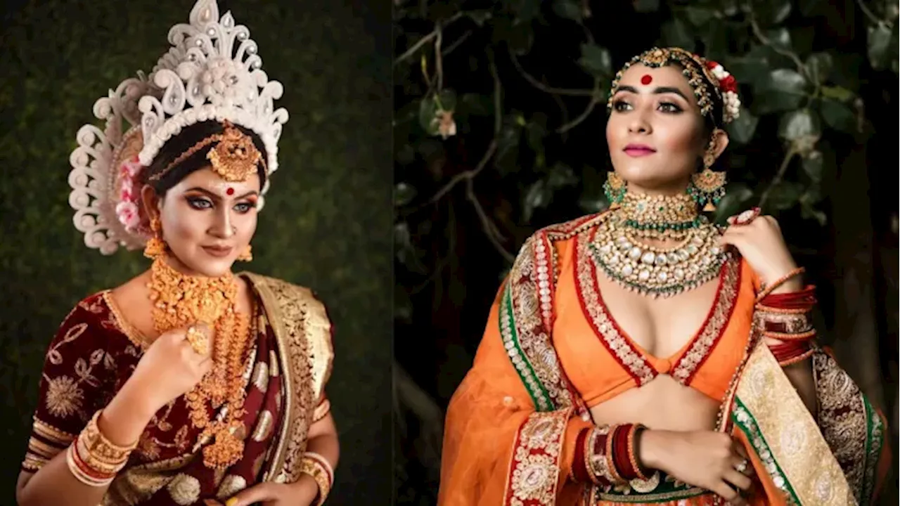 ये Indian Bridal Makeup दुल्‍हनों को बनाएंगे खूबसूरत और दिलकश, हर कोई पूछेगा पार्लर का पता