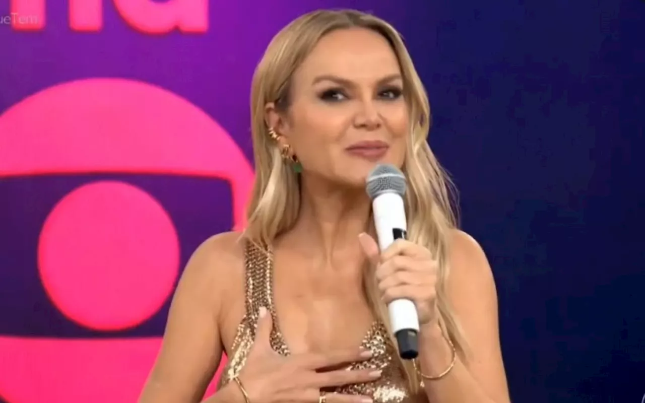 Eliana celebra estreia na TV Globo no comando do 'Vem que Tem': 'Emoção pura'