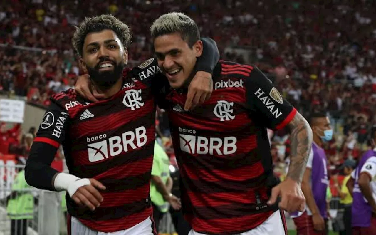 Flamengo busca atacante com capacidade de jogar com Pedro para substituir Gabigol