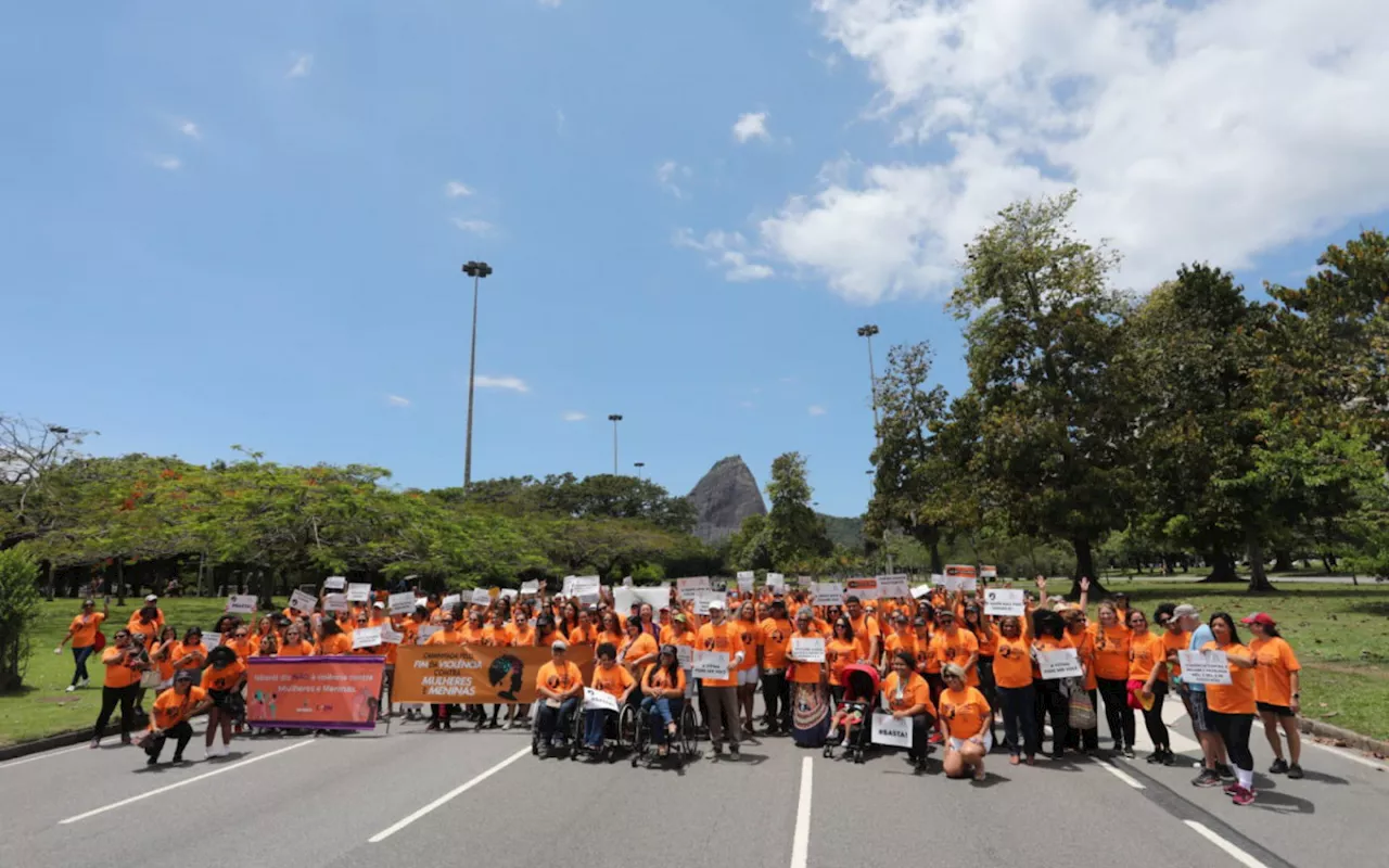 Grupo Mulheres do Brasil realiza 7ª Caminhada pelo Fim da Violência contra Mulheres e Meninas