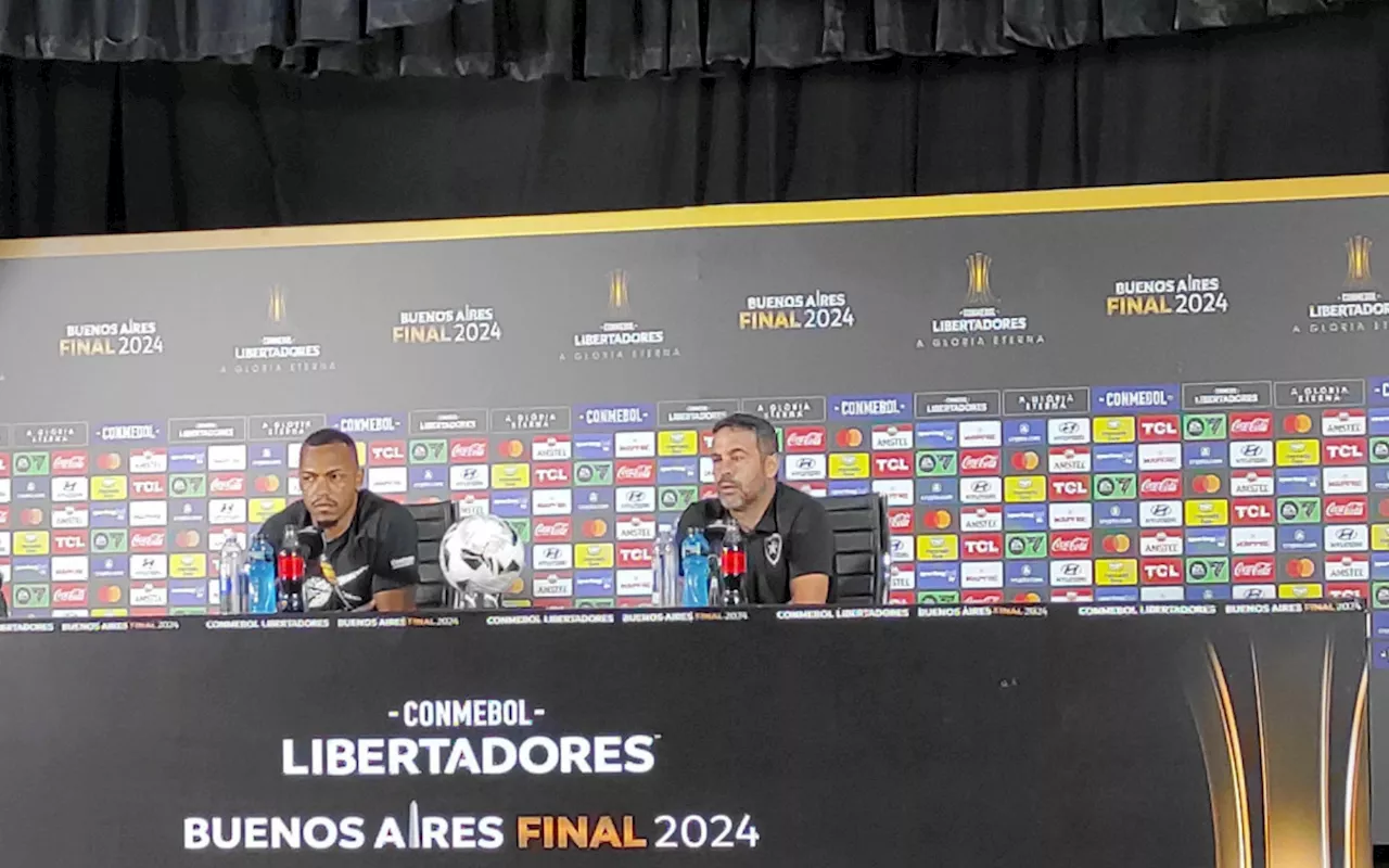 'Jogo mais importante da minha carreira', diz Artur Jorge sobre final com o Botafogo