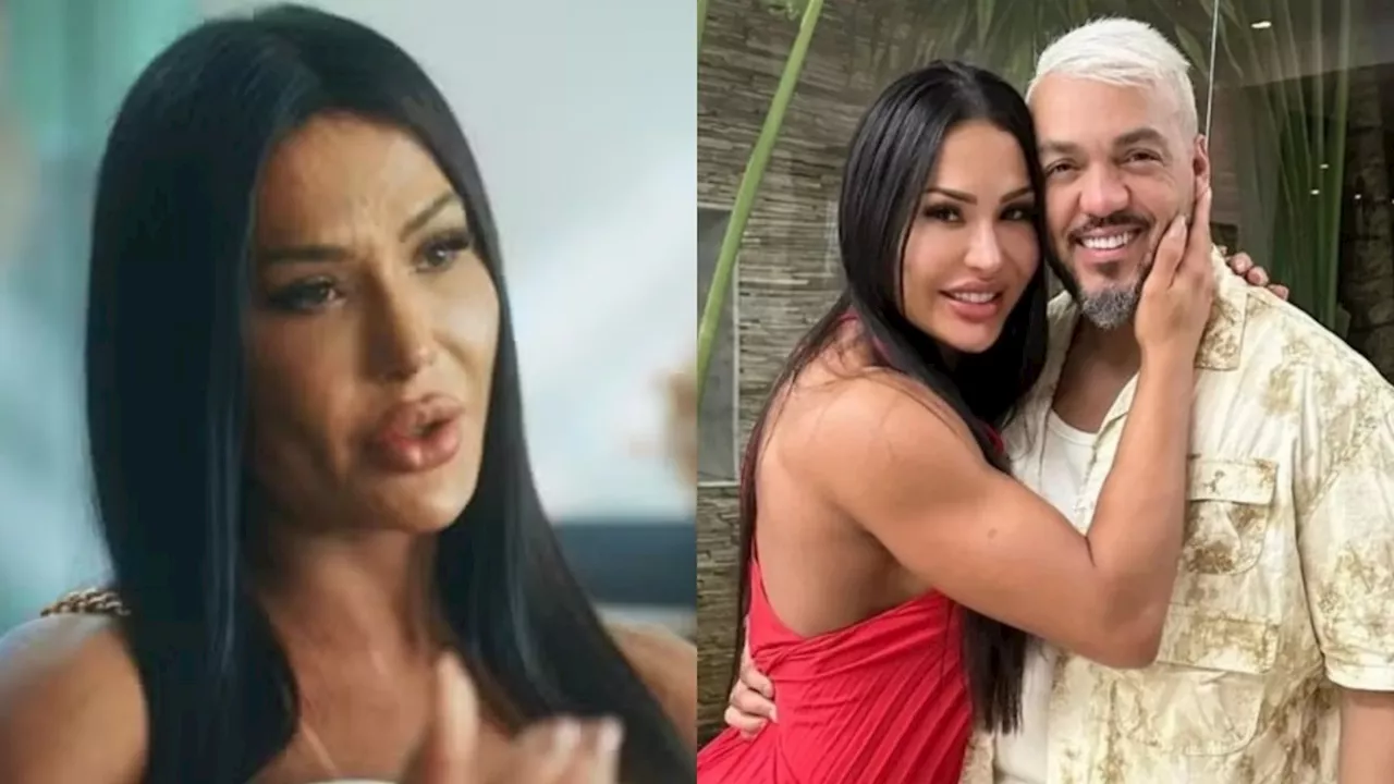 Gracyanne Barbosa Diz Que Ex-Marido Mente Compulsivamente