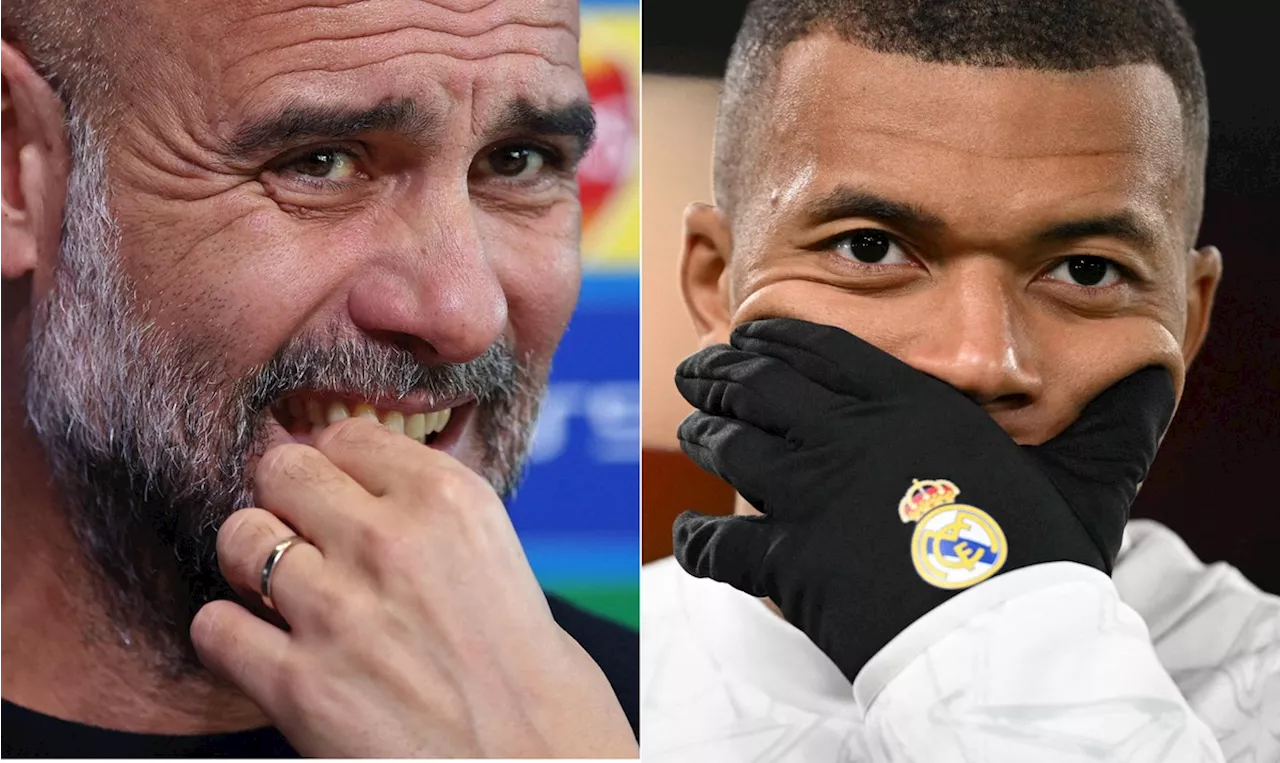 Guardiola e Mbappé: Personagens da Crise Atual do Manchester City e Real Madrid