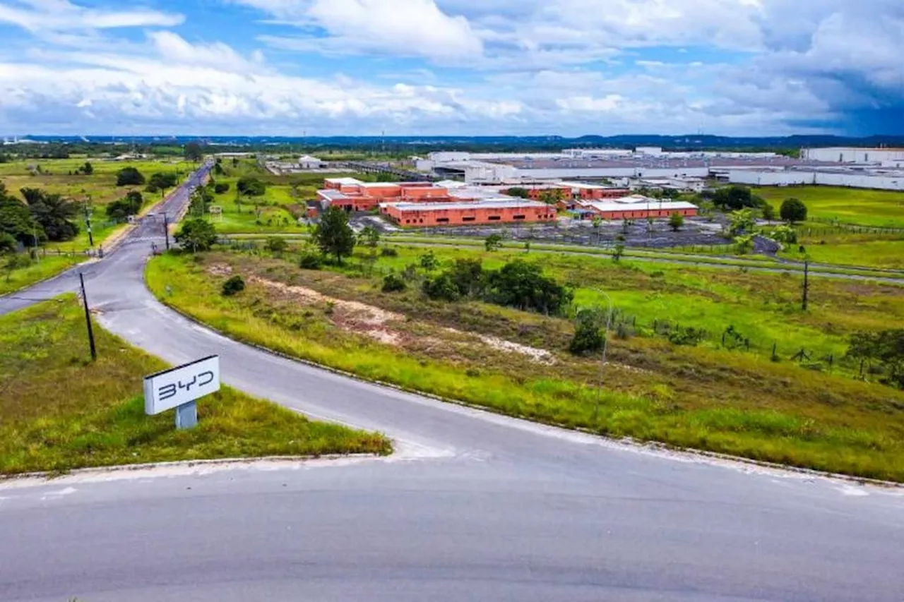 Ministério Público do Trabalho vai apurar maus tratos a trabalhadores em obras da fábrica da BYD