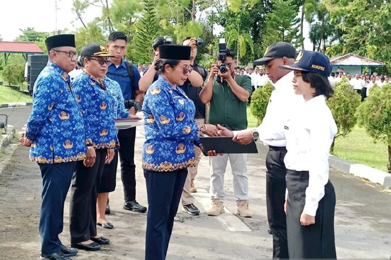 430 CPNS dan PPPK Terima SK di Biak Numfor