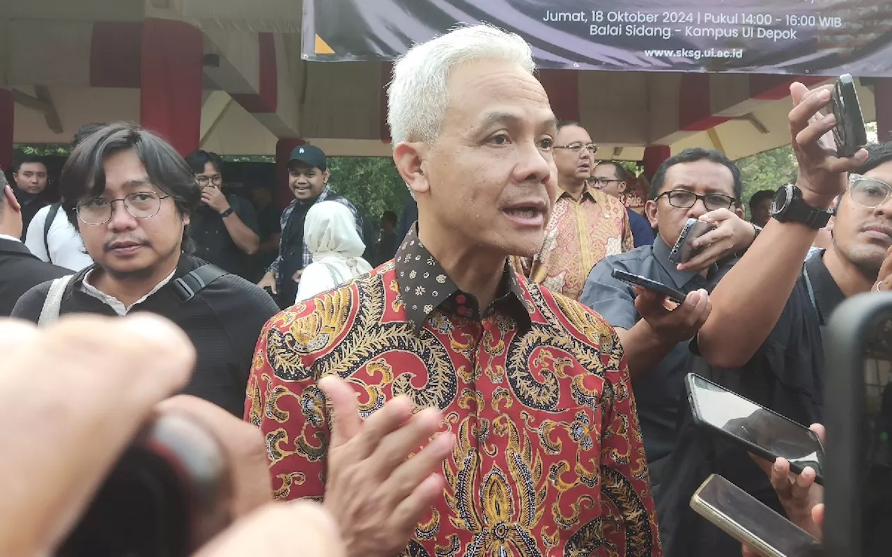 Pram-Rano Menang di Pilkada Jakarta 2024, Ganjar Pranowo Bilang Begini