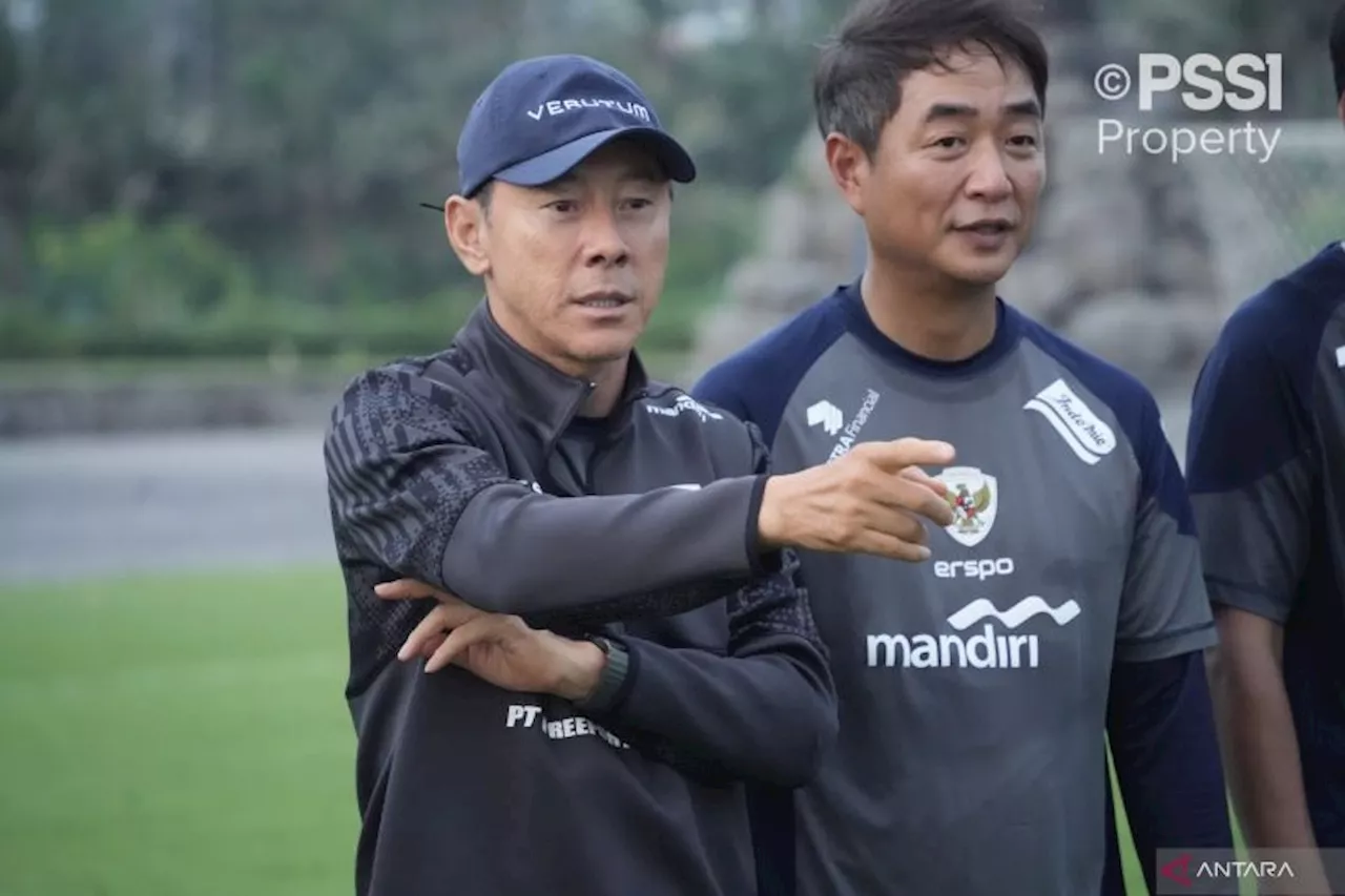 Shin Tae Yong Ungkap Target di Piala AFF 2024