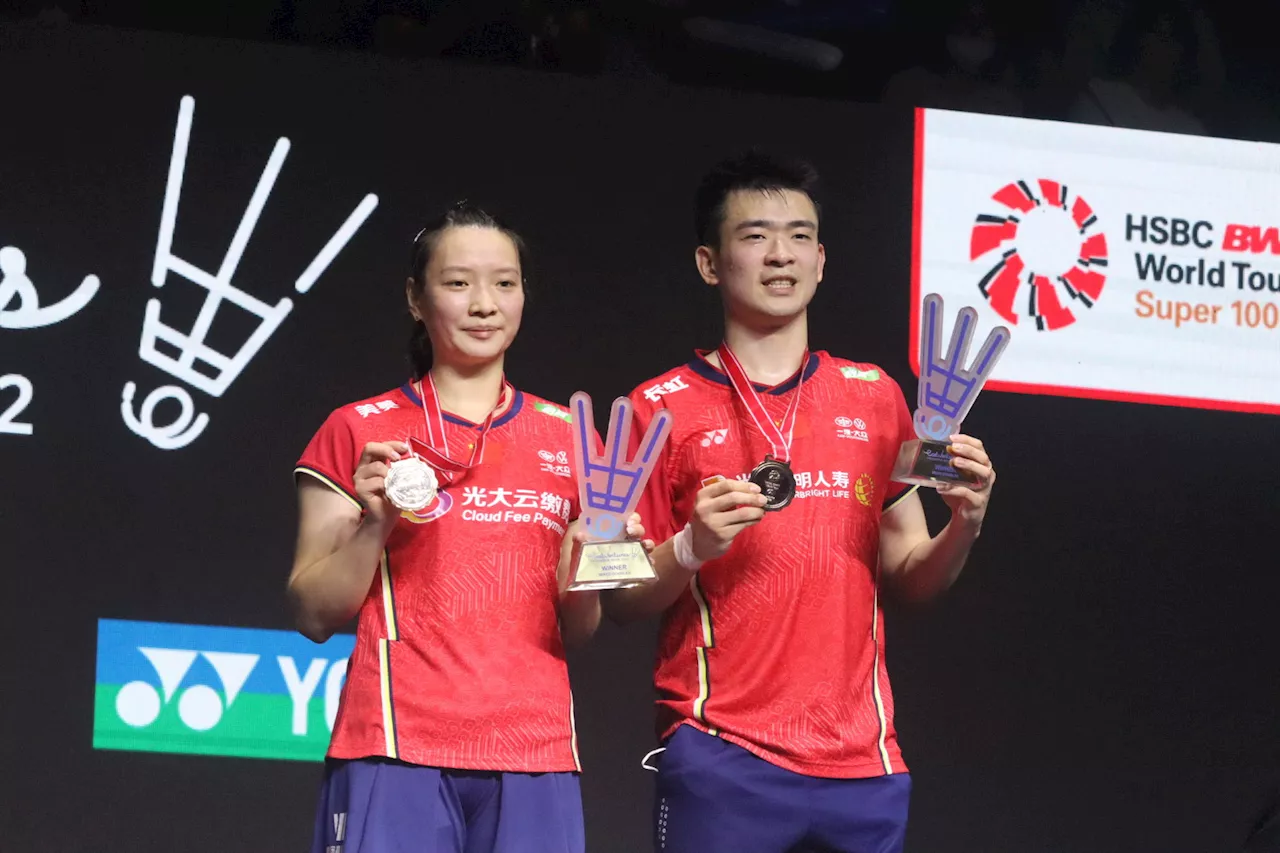 Zheng Si Wei Mengakhiri Karier Bulutangkisnya di BWF World Tour Finals 2024