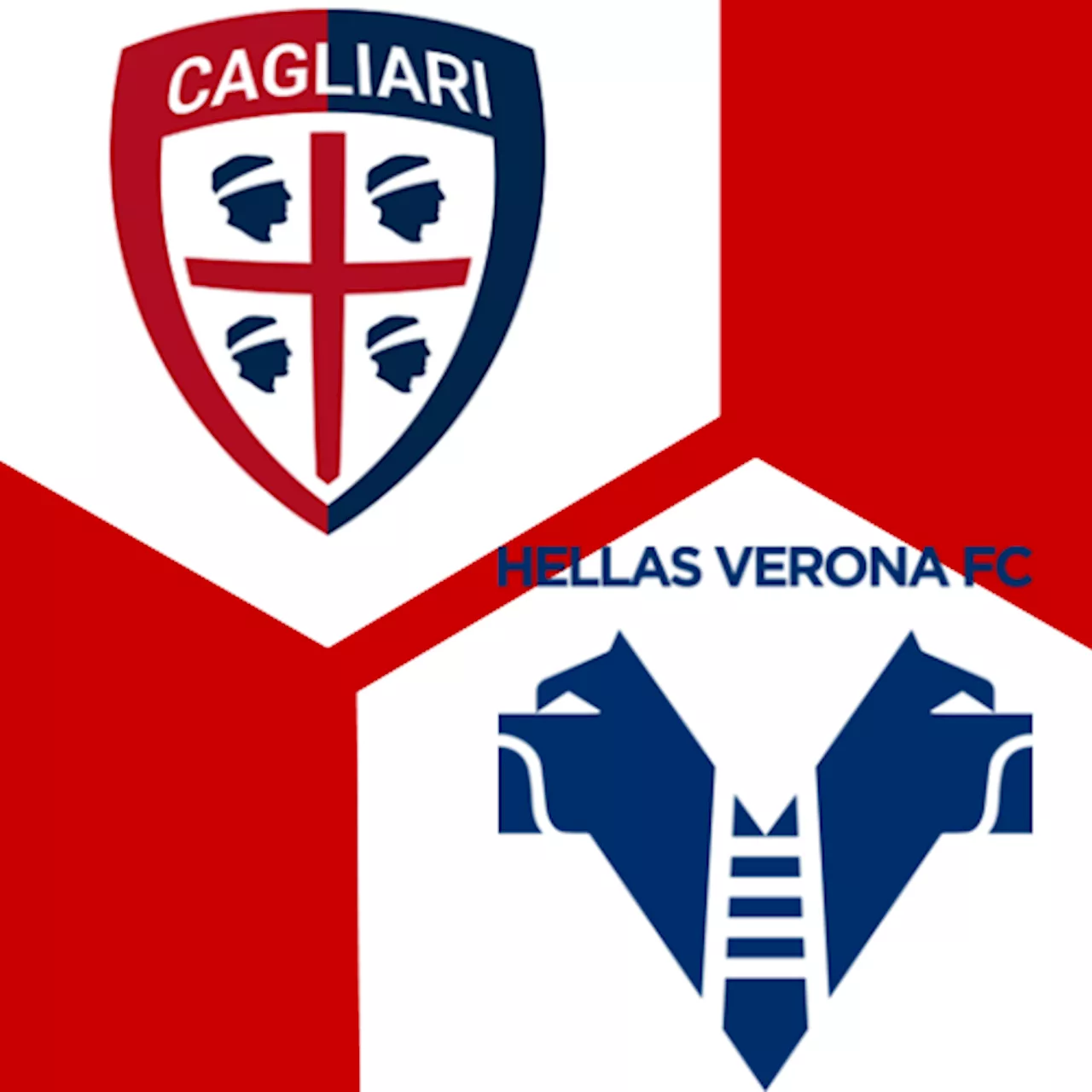 Cagliari Calcio - Hellas Verona : | 14. Spieltag