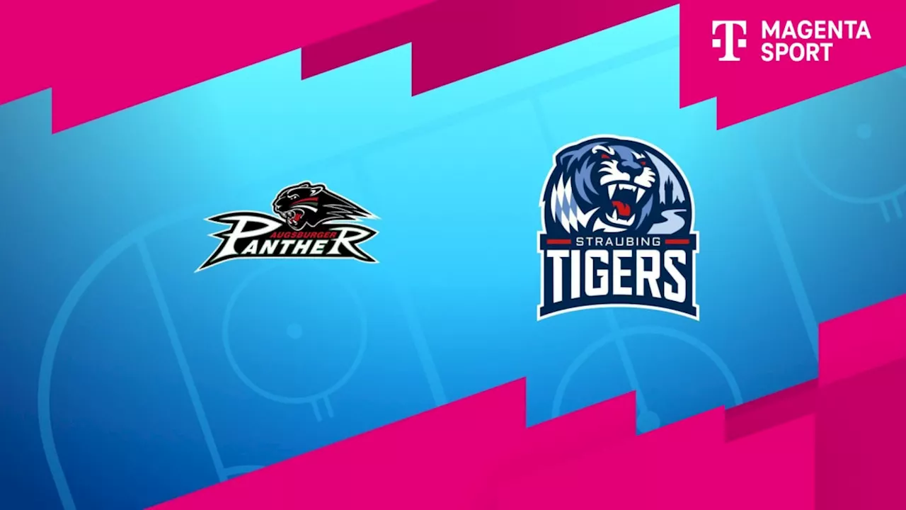 Highlights von Augsburger Panther - Straubing Tigers