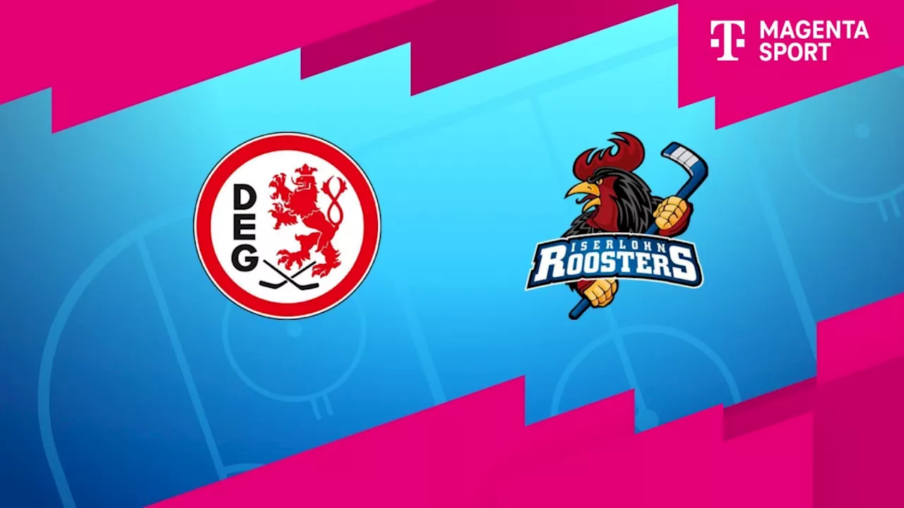 Highlights von Düsseldorfer EG - Iserlohn Roosters