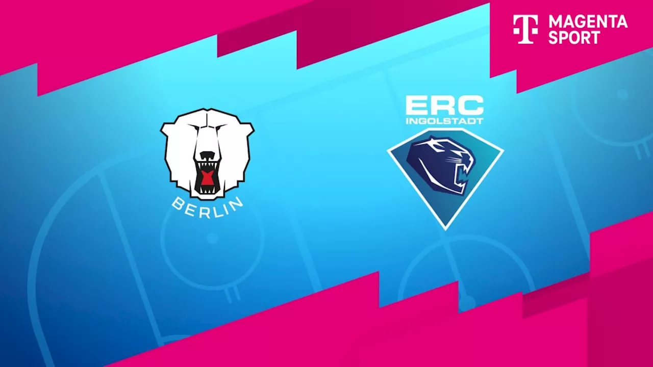 Highlights von Eisbären Berlin - ERC Ingolstadt