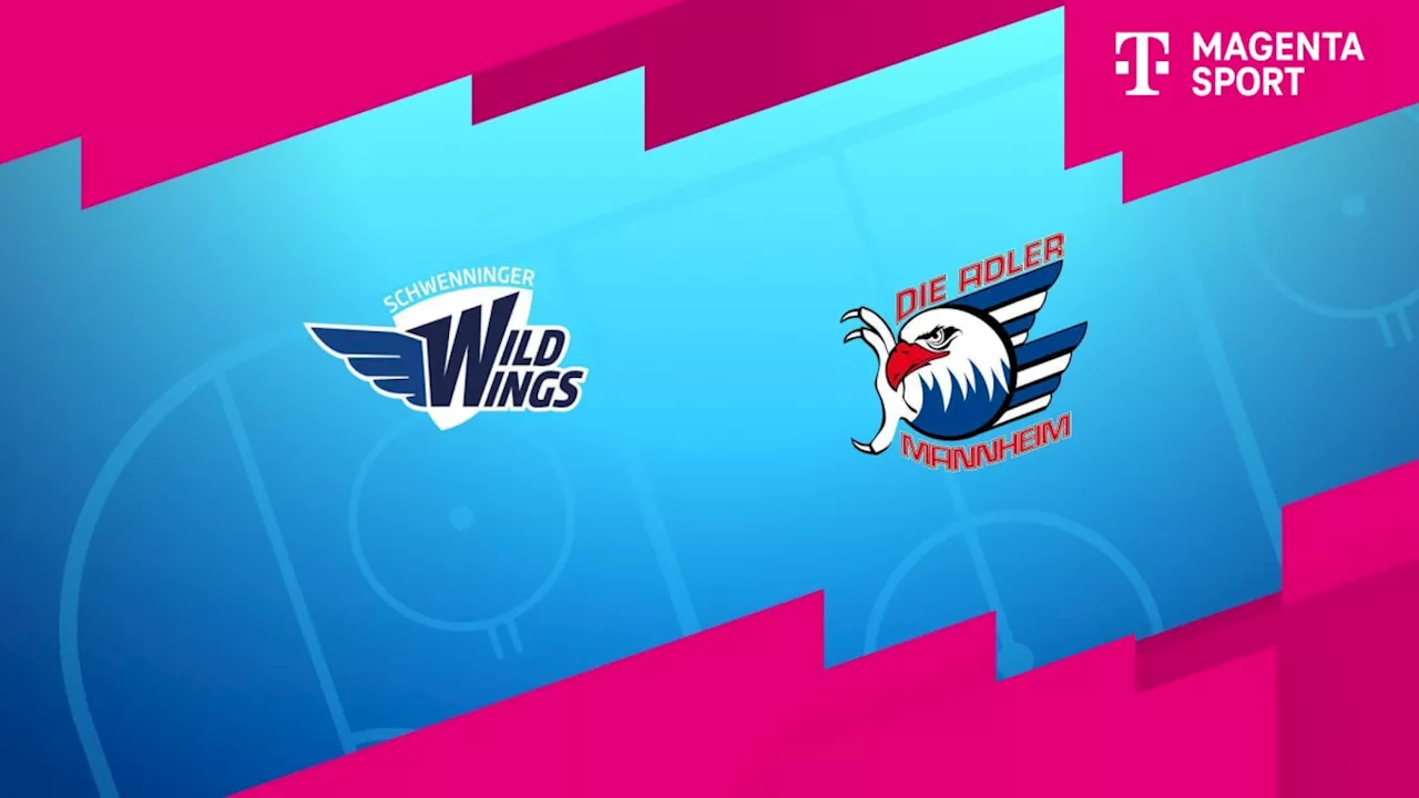 Highlights von Schw. Wild Wings - Adler Mannheim