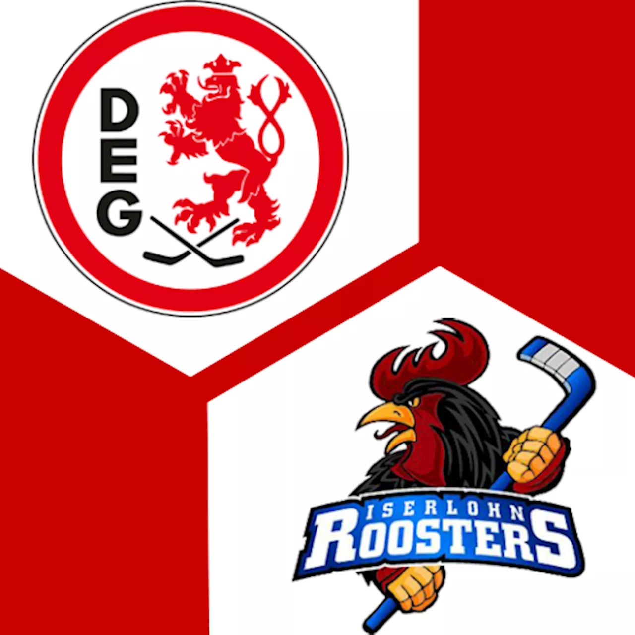  Iserlohn Roosters 6:1 | 21. Spieltag | Deutsche Eishockey-Liga 2024/25