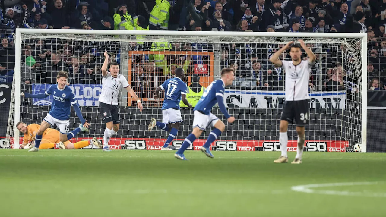 Oppie reißt es raus: Arminia nach Sieg über Ingolstadt vorerst an der Spitze