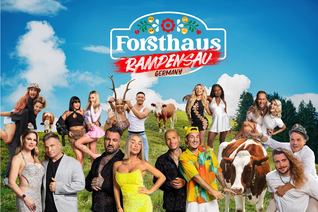 „Forsthaus Rampensau“ Germany 2024: Start, Sendetermine & Teilnehmer von Staffel 2