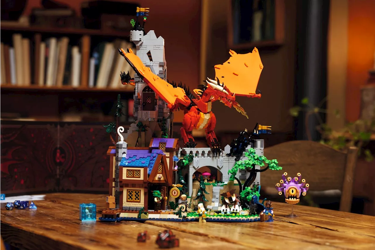 Lego trifft „D&D“: Dieses Set ist das perfekte Weihnachtsgeschenk für alle eingefleischten Rollenspieler