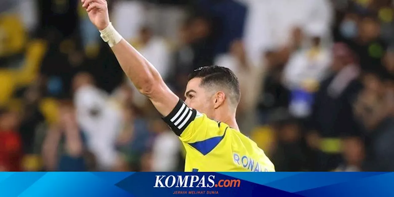 Hasil Al Nassr Vs Damac, Cristiano Ronaldo Cetak Gol ke-915