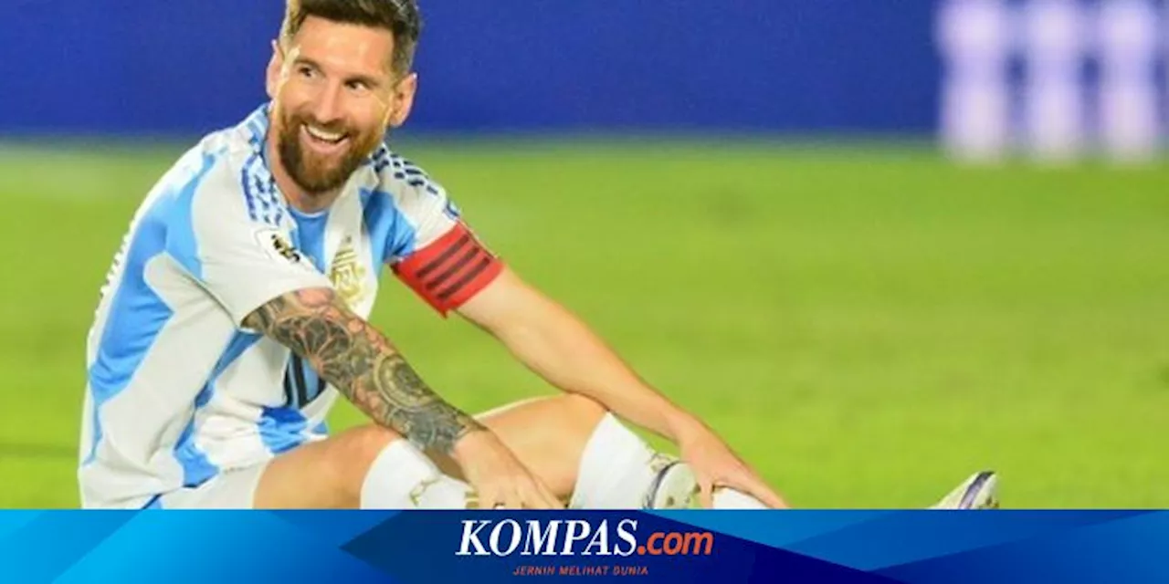 Messi dan Haaland Calon Pemain Terbaik Dunia FIFA 2024