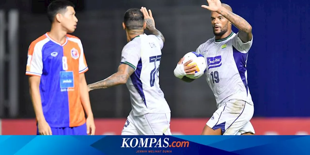 Persib Butuh David da Silva, Jalan Lolos Grup ACL 2 Masih Terbuka