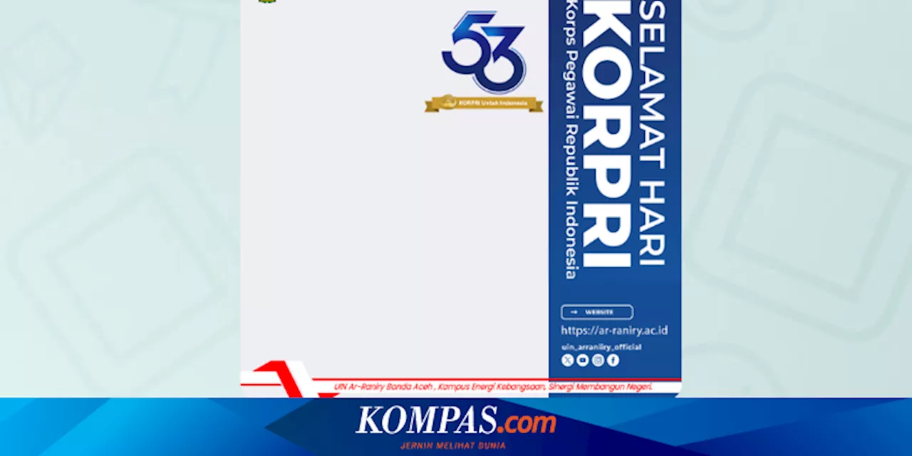 45 Link Twibbon dan Ucapan Selamat HUT Korpri 2024