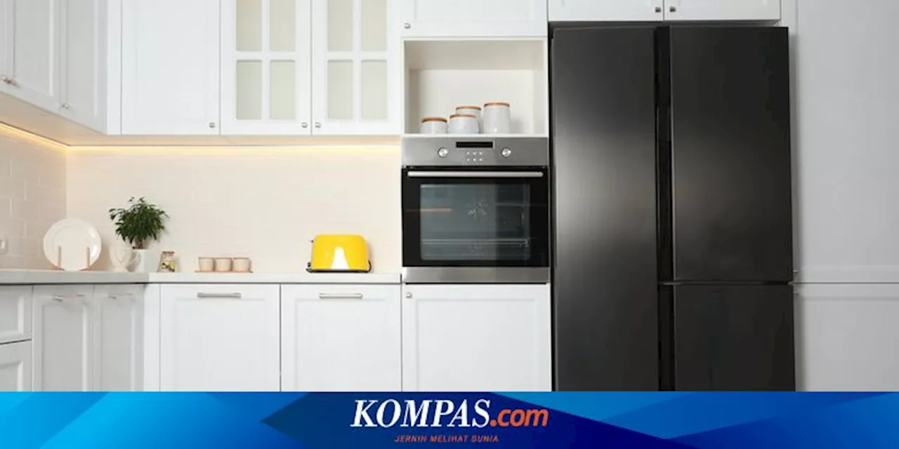 Bolehkah Menempatkan Kulkas di Samping Oven?