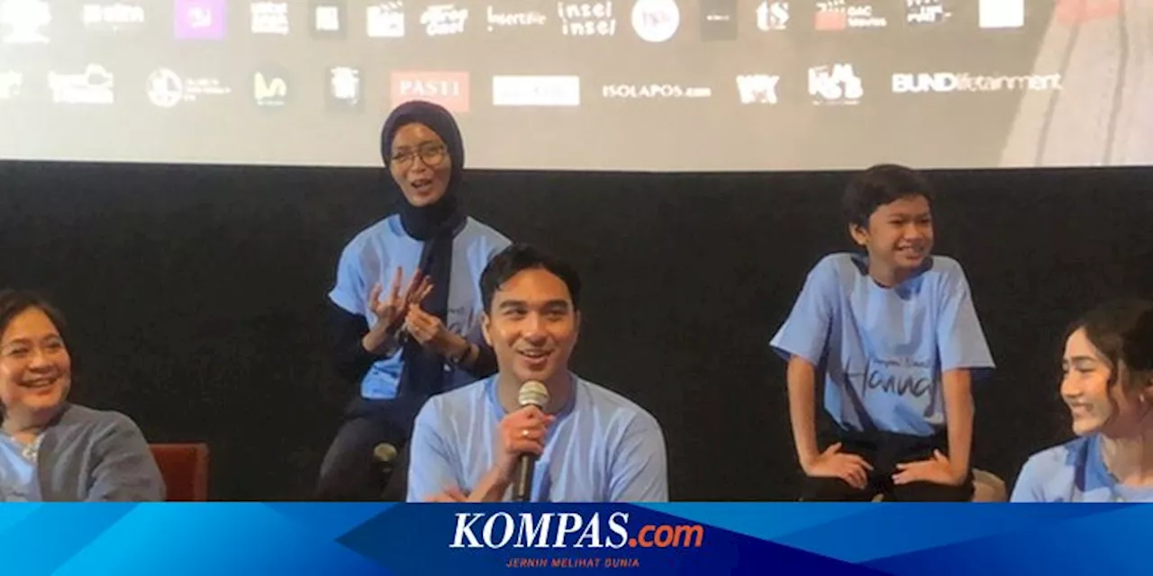 Cerita Ibrahim Risyad Jadi Suami yang Lakukan Kekerasan Verbal di FiIm Sampai Nanti, Hanna!