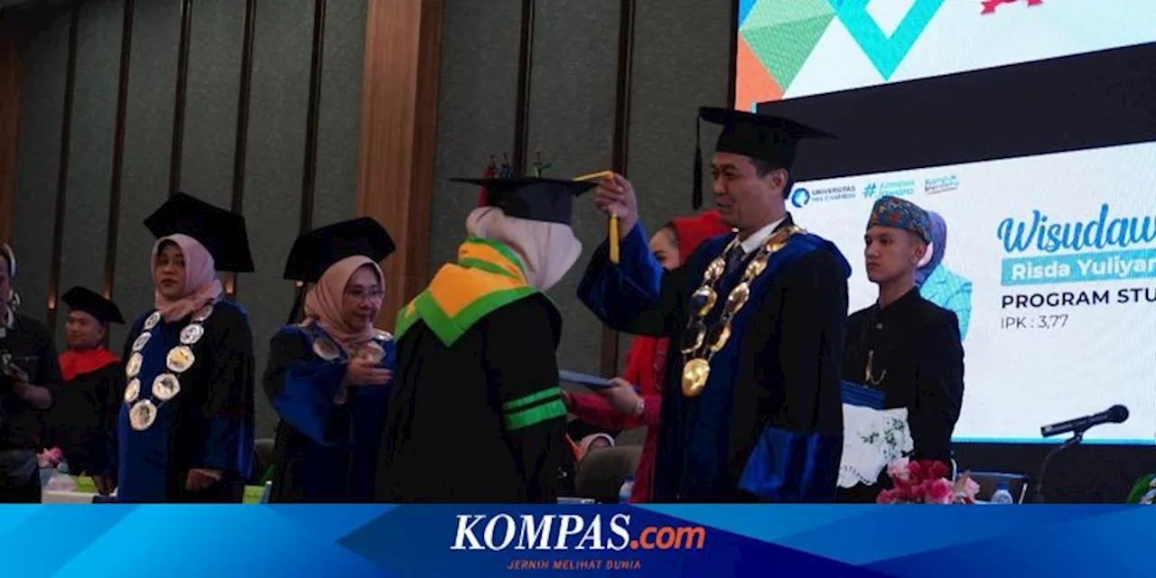 Jakarta Wisuda 836 Mahasiswa dari Fakultas Kesehatan dan Pendidikan